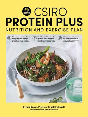 cover image of CSIRO Protein Plus